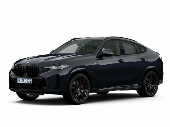 2025 BMW X6 40d III (G06) Рестайлинг, чёрный, 15290000 рублей