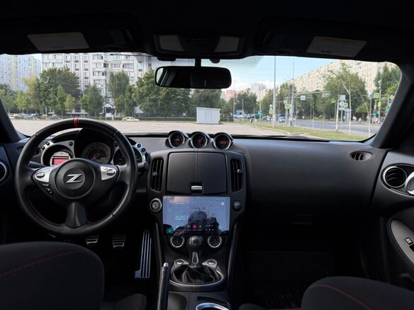 2009 Nissan 370Z Nismo I, чёрный, 3600000 рублей - вид 18