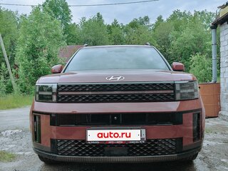 2024 Hyundai Santa Fe V (MX5), коричневый, 5460000 рублей, вид 2