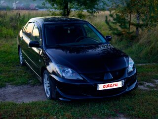 2006 Mitsubishi Lancer IX Рестайлинг, чёрный, 449999 рублей, вид 5