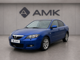 2006 Mazda 3 I (BK) Рестайлинг, синий, 494200 рублей, вид 1