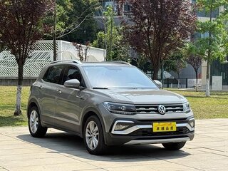2021 Volkswagen T-Cross I, коричневый, 1350000 рублей, вид 4