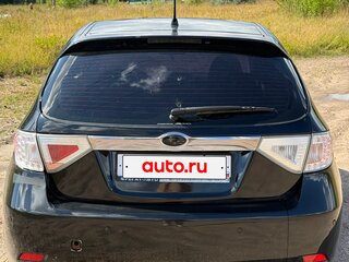 2007 Subaru Impreza III, чёрный, 550000 рублей, вид 4