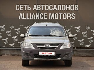 2018 Lada (ВАЗ) Largus Cross I, бежевый, 845000 рублей, вид 2