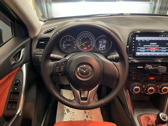 2013 Mazda CX-5 I, чёрный, 1310000 рублей - вид 14
