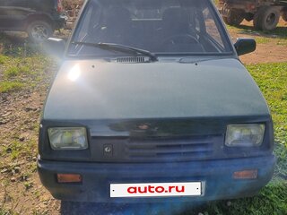 2003 Lada (ВАЗ) 1111 Ока КамАЗ, зелёный, 110000 рублей, вид 1