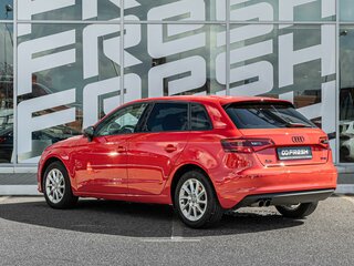 2013 Audi A3 III (8V), красный, 1295000 рублей, вид 2