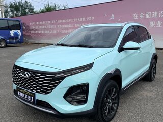 2023 Chery Tiggo 3x I рестайлинг 2, зелёный, 1300000 рублей, вид 3