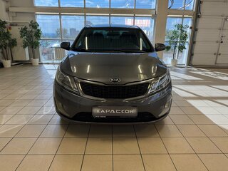 2013 Kia Rio III, серый, 760000 рублей, вид 3