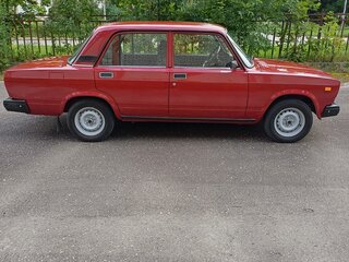 2005 Lada (ВАЗ) 2105, красный, 285000 рублей, вид 2