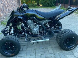 2007 Yamaha Raptor YFM700, чёрный, 1000000 рублей, вид 3