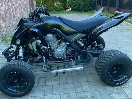 2007 Yamaha Raptor YFM700, чёрный, 1000000 рублей, вид 3