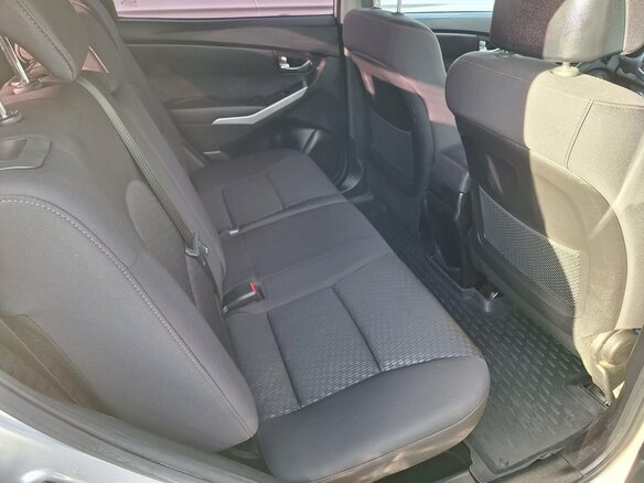 2014 SsangYong Actyon II Рестайлинг, серебристый - вид 6