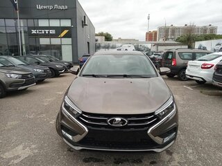 2026 Lada (ВАЗ) Vesta I Рестайлинг (NG), коричневый, 1755000 рублей, вид 2