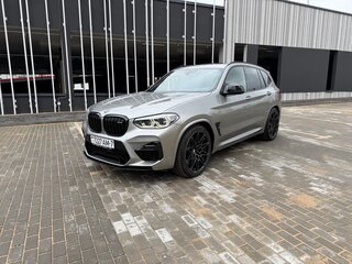 2021 BMW X3 M Competition I (F97), серый, 4700000 рублей, вид 1