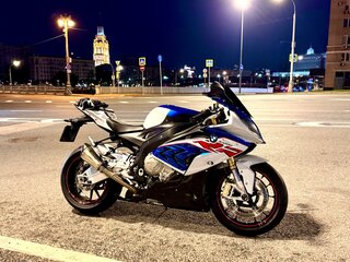 2017 BMW S 1000 RR, голубой, 1300000 рублей, вид 5