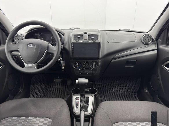 2021 Lada (ВАЗ) Granta I Рестайлинг, серый, 865000 рублей - вид 9