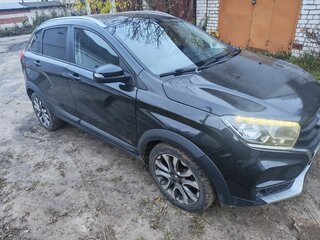 2018 Lada (ВАЗ) XRAY Cross I, чёрный, 795000 рублей, вид 5