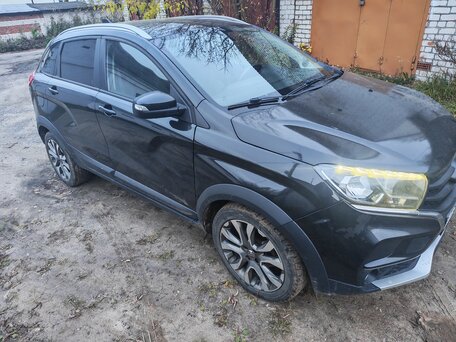 2018 Lada (ВАЗ) XRAY Cross I, чёрный, 795000 рублей, вид 5