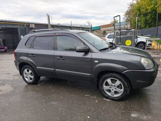 2007 Hyundai Tucson I, серый, 690000 рублей, вид 2