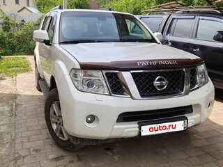 2012 Nissan Pathfinder III Рестайлинг, белый, 1790000 рублей, вид 4