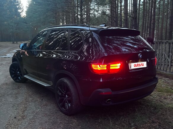 2008 BMW X5 30d II (E70), чёрный, 2000000 рублей - вид 12