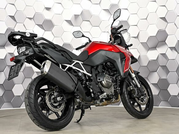 2025 Suzuki V-Strom 800DE, красный, 1277000 рублей - вид 6