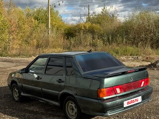 2008 Lada (ВАЗ) 2115, серый, 68000 рублей, вид 5