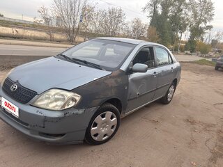 2004 Toyota Corolla IX (E120, E130), серый, 330000 рублей, вид 2