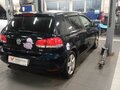 2011 Volkswagen Golf VI, синий, 730000 рублей - вид 2