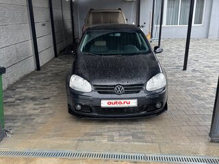 2008 Volkswagen Golf V, чёрный, 615000 рублей, вид 1