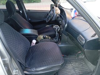 2013 Chevrolet Niva I Рестайлинг, серебристый, 450000 рублей, вид 5