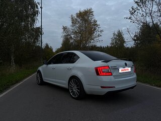 2016 Skoda Octavia III (A7), белый, 1230000 рублей, вид 1