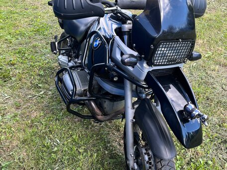 1994 BMW R 1100 GS, чёрный, 355000 рублей, вид 3