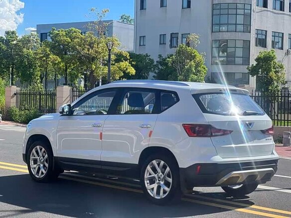 2022 Jetta VS5 I, белый, 1553000 рублей - вид 4