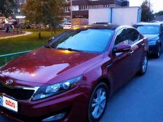 2013 Kia Optima III, красный, 1150000 рублей, вид 1