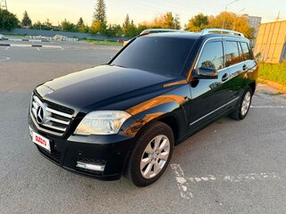 2010 Mercedes-Benz GLK-Класс 300 I (X204), чёрный, 1770000 рублей, вид 2