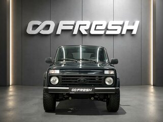 2024 Lada (ВАЗ) Niva Legend I, зелёный, 990000 рублей, вид 3