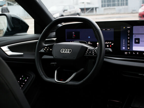 2025 Audi A5 L Sportback III (B10), синий, 5998000 рублей - вид 17