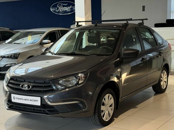 2019 Lada (ВАЗ) Granta I Рестайлинг, серый, 555000 рублей