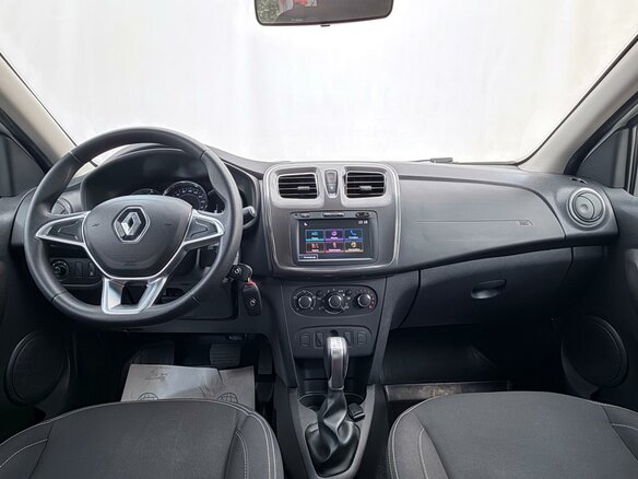 2021 Renault Logan Stepway II Рестайлинг, белый - вид 10