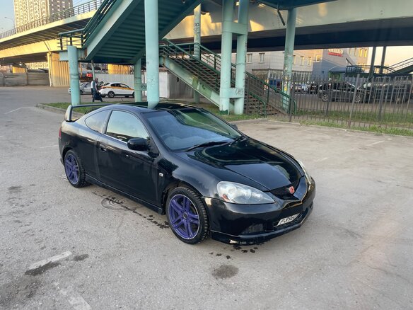2005 Honda Integra IV Рестайлинг, чёрный, 600000 рублей - вид 7