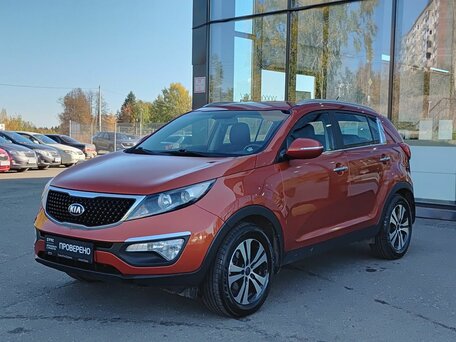 Kia Sportage III Рестайлинг