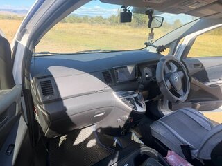 2015 Toyota ISis I Рестайлинг, белый, 1495000 рублей, вид 5