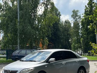 2008 Toyota Corolla AMT X (E140, E150), серебристый, 650000 рублей, вид 2