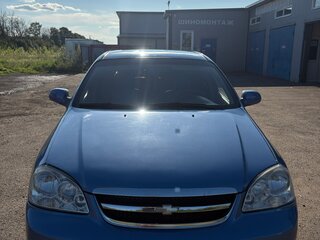 2006 Chevrolet Lacetti I, синий, 475000 рублей, вид 2
