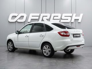 2023 Lada (ВАЗ) Granta I Рестайлинг, белый, 849000 рублей, вид 2