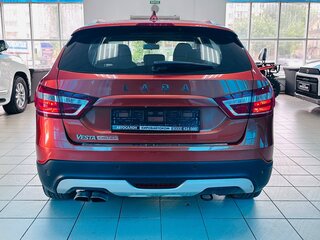 2018 Lada (ВАЗ) Vesta SW Cross I, оранжевый, 1019000 рублей, вид 4