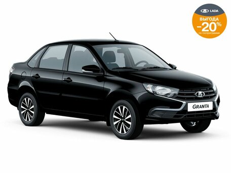 Lada (ВАЗ) Granta I Рестайлинг