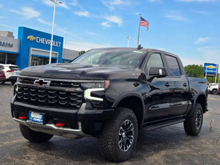 2026 Chevrolet Silverado ZR2 IV (T1XX) Рестайлинг, чёрный, 10882000 рублей, вид 3